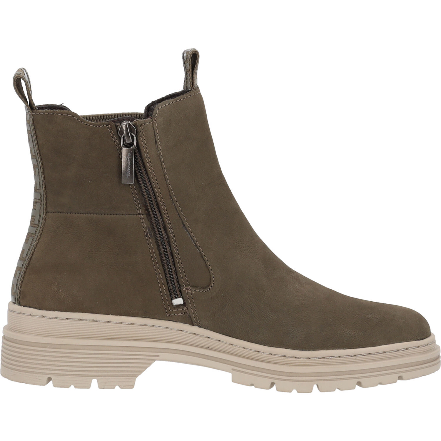 Tamaris 25436, Stiefeletten, Damen, Grün (Olive)