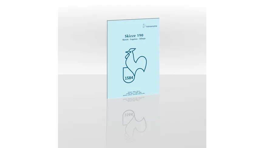 Hahnemühle Skizzenblock DIN A3 50 Blatt