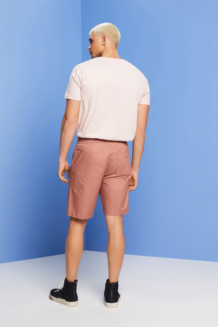 Shorts aus Baumwolltwill