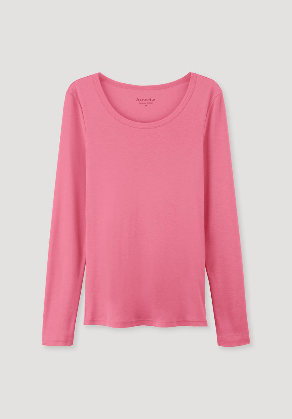 Langarm-Shirt aus reiner Bio-Baumwolle