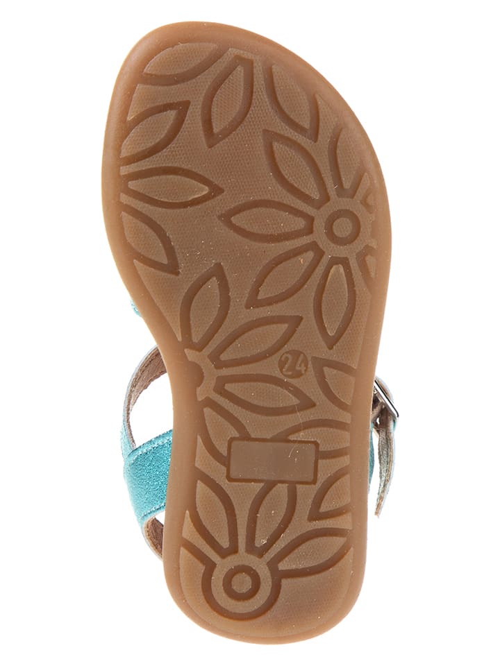 kmins Sandalen in Türkis günstig kaufen