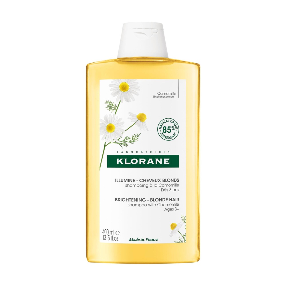 Klorane Klorane - Shampoing à la Camomille - Ill umine - Cheveux blonds 400 ml Shampooing
