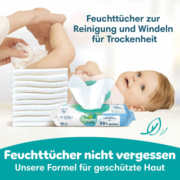 Baby Dry, Gr. 3 Midi, Maxi Pack, 2er Set