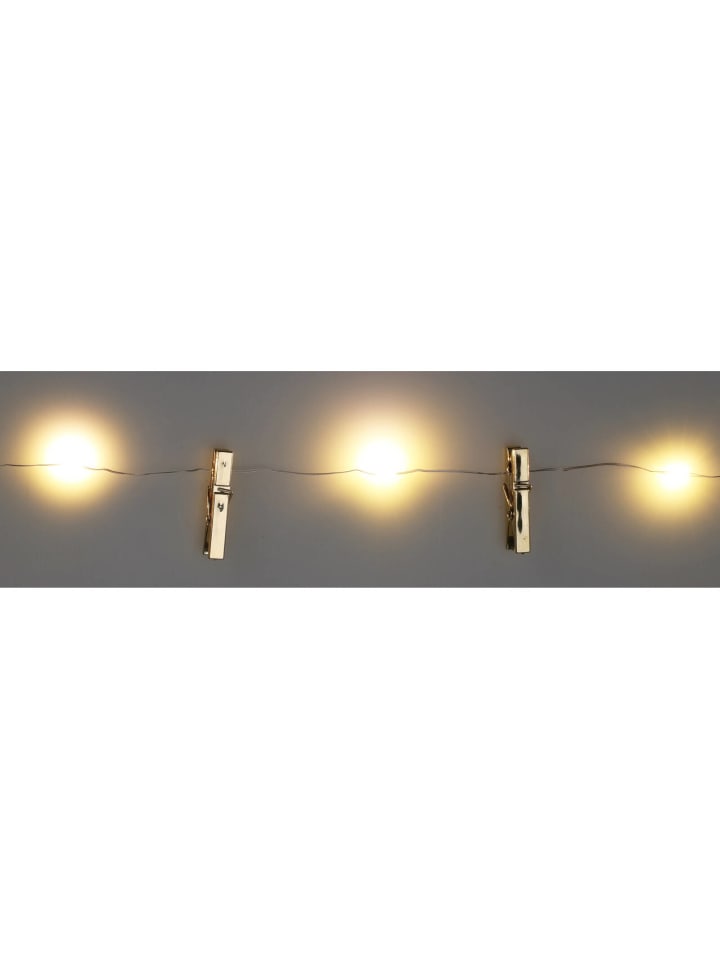 Home&Styling Collection Lichterkette in gold günstig kaufen onesize