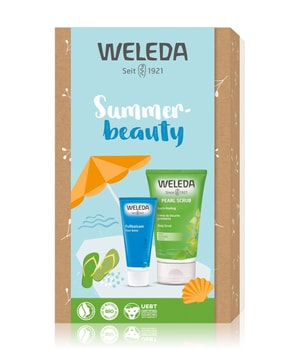Weleda Summerbeauty Gift Kit 2023 Körperpflegeset-225 ml