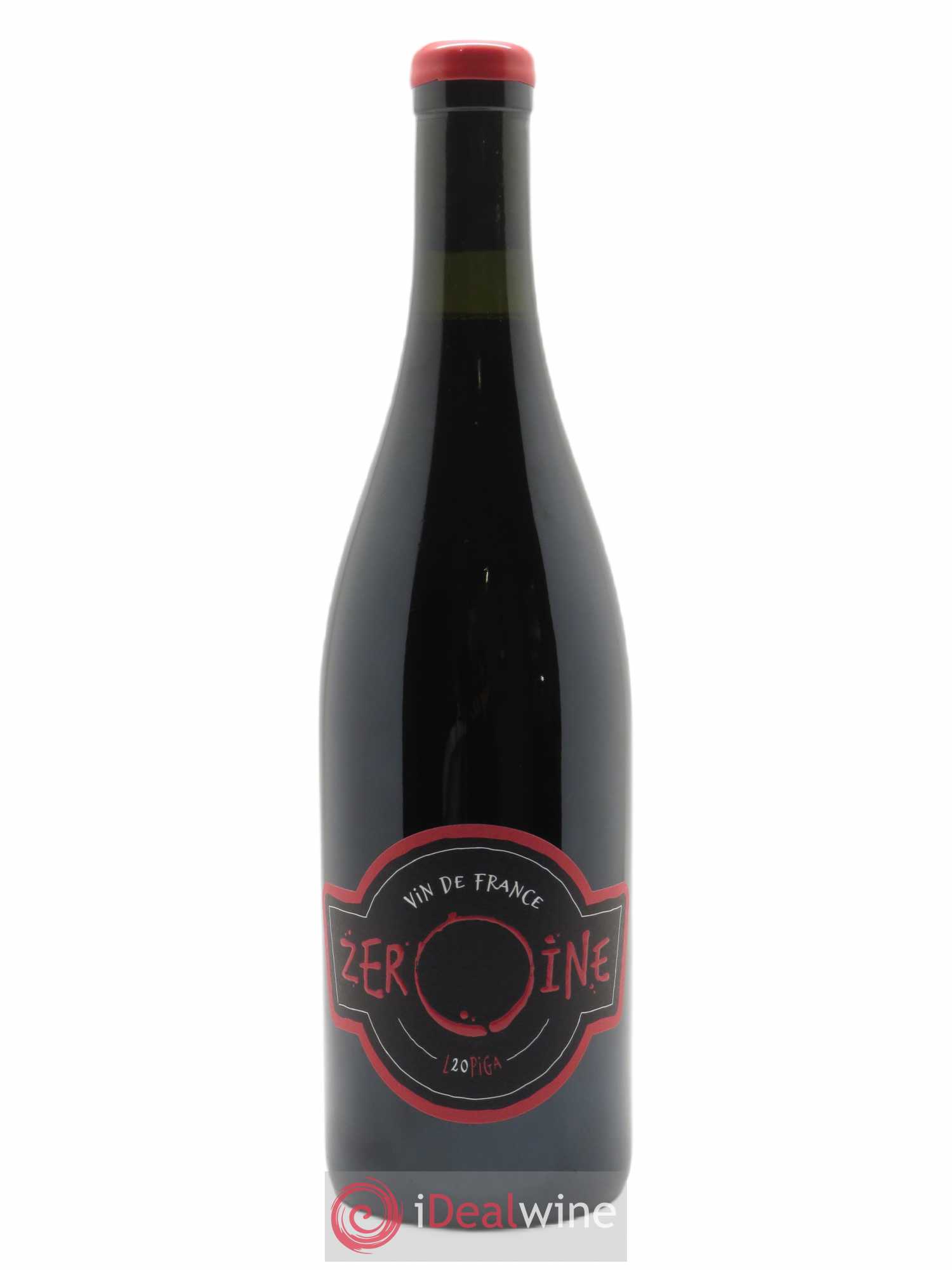 Vin de France Piga Zeroine  2020 - Lot de 1 Bouteille