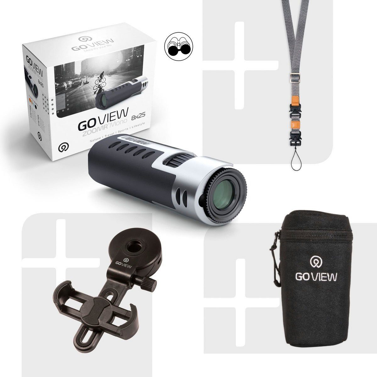 GoView ZOOMR HD Monokular