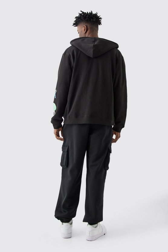 Oversize Cargo-Jogginghose