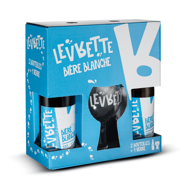 Coffret Levrette Blanche
