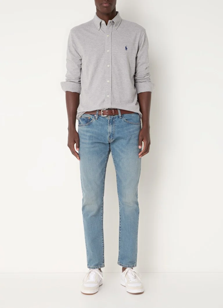 Jean Ralph Lauren stretch slim-fit coupe