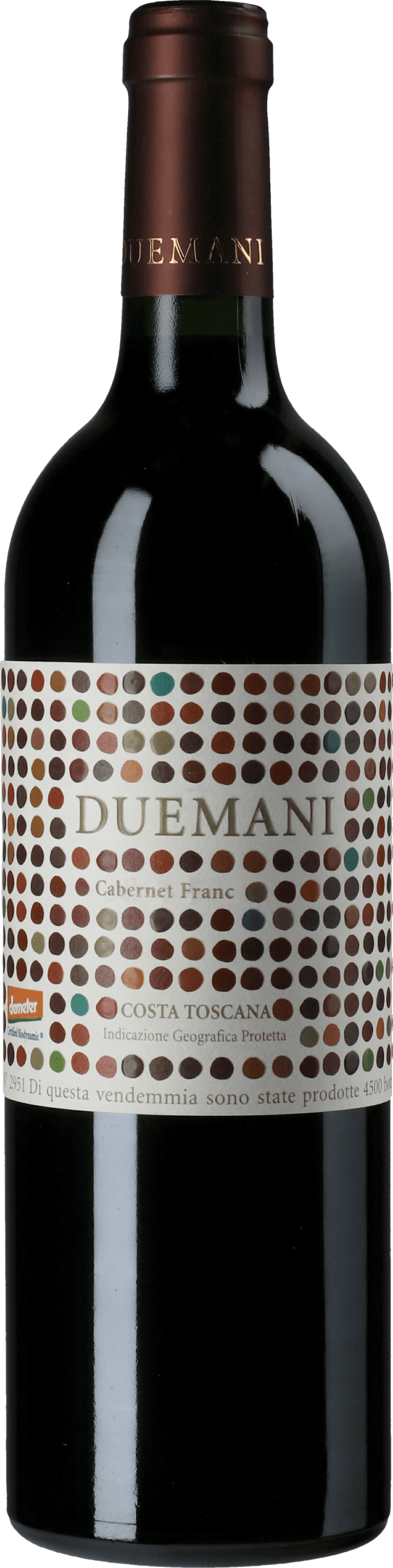 Duemani: Cabernet Franc Duemani 2019