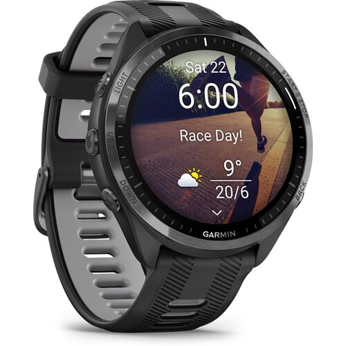 FORERUNNER 965, GPS, EMEA, BLACK