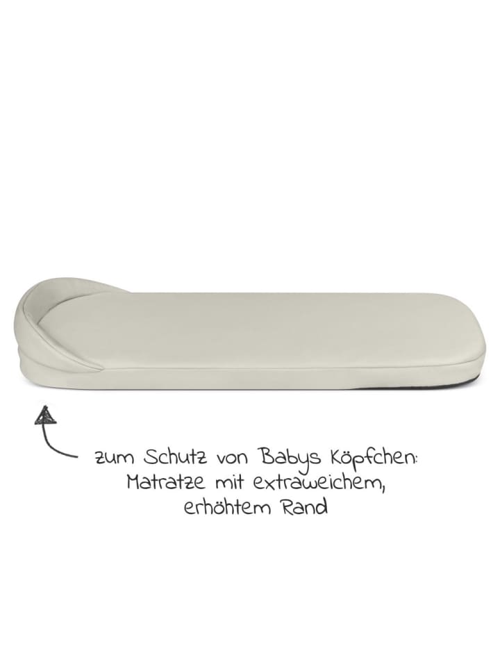 ABC-Design Kombi-Kinderwagen Salsa 4 Air - inkl. Babywanne & in gruen,silber günstig kaufen onesize