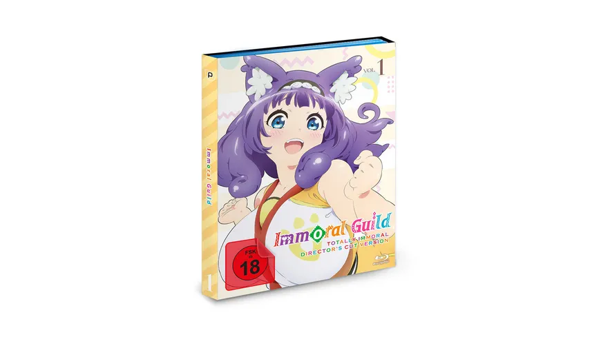 Immoral Guild - Totally Immoral - Vol.1 - Blu-ray - Director's Cut Version