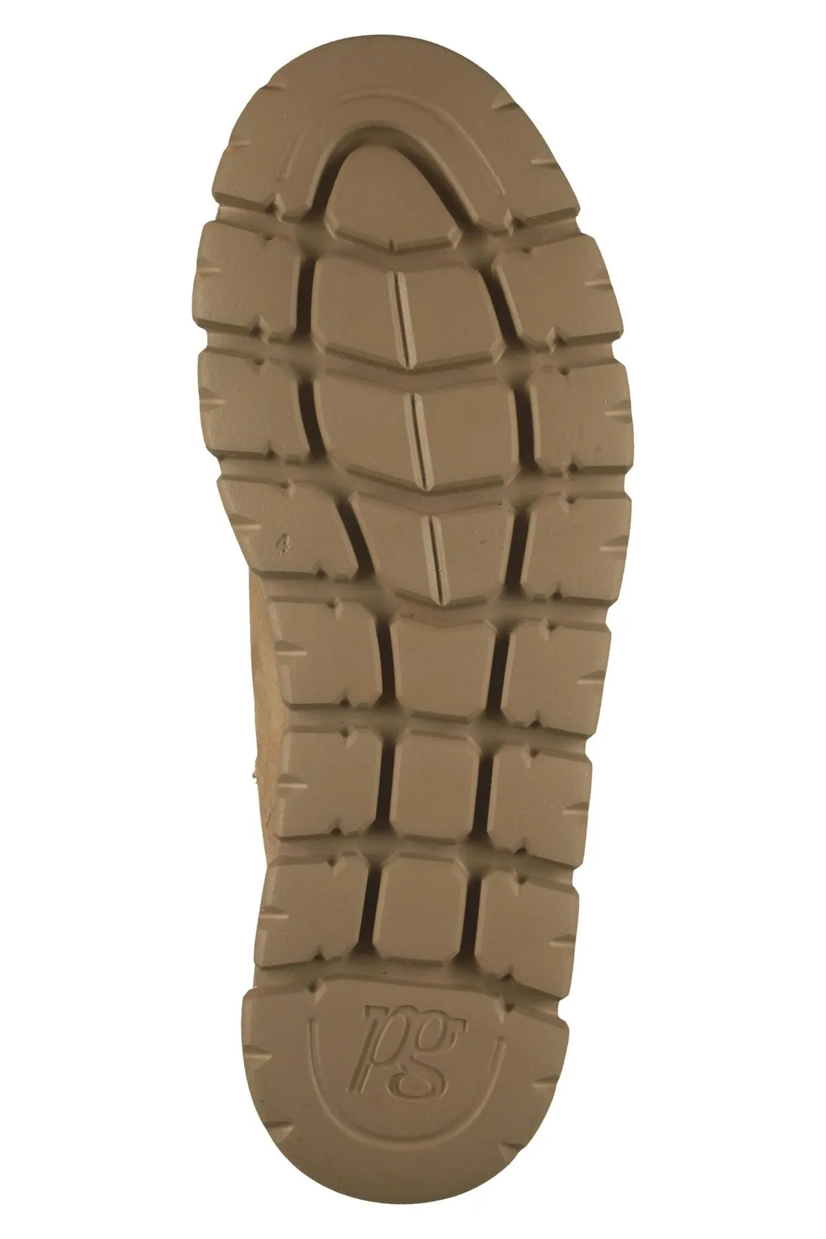 Paul Green  Sneaker - Beige - Flacher Absatz