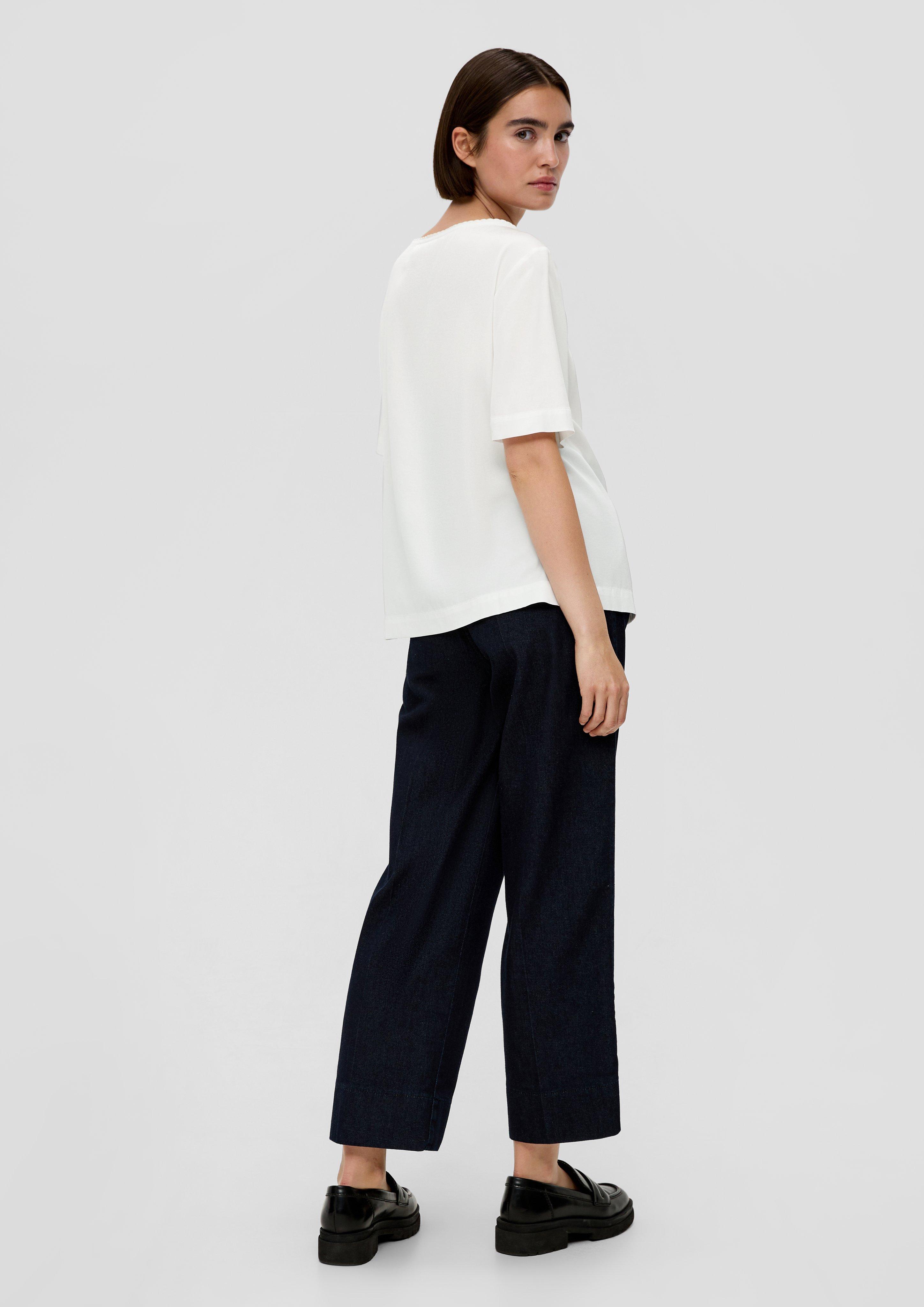 Bluse aus Viskose  2138188-0200