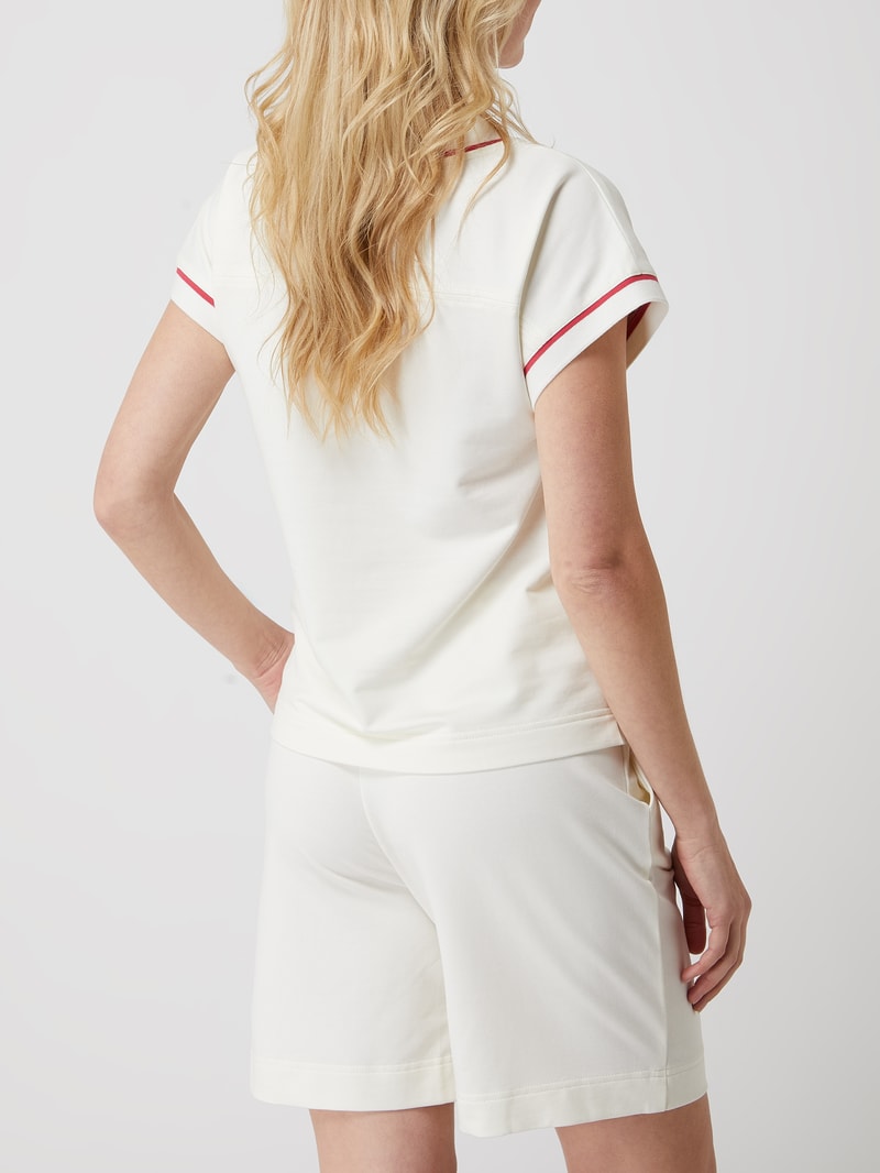 T-Shirt und Shorts im Set Modell 'Jani' in offwhite