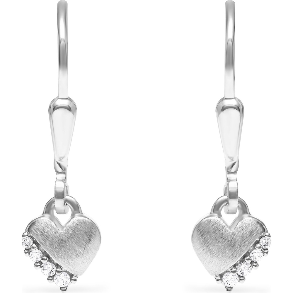 FAVS Boucles d'oreilles 925 Argent Boucles d'oreilles