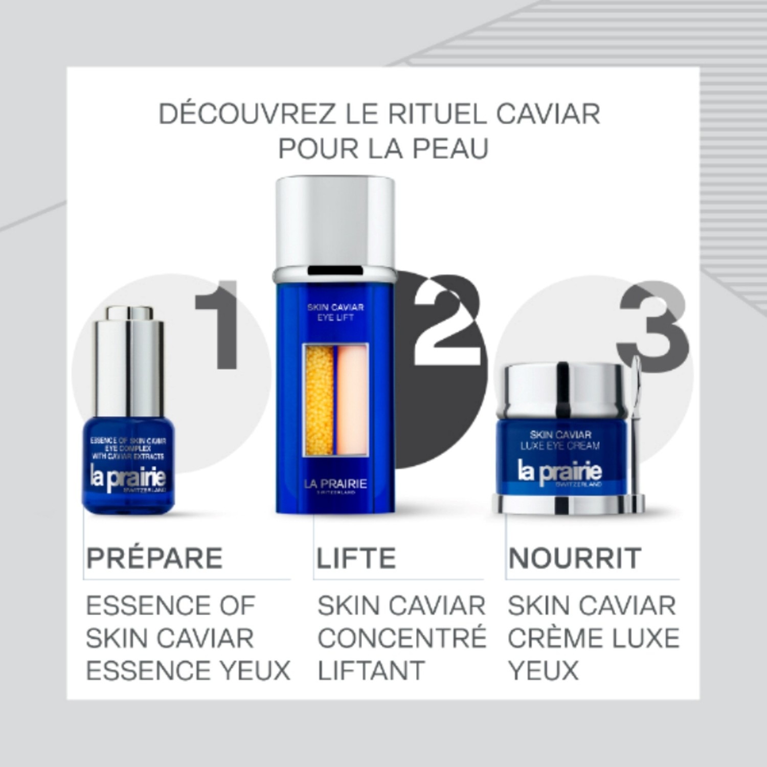 La Prairie Lift regard
