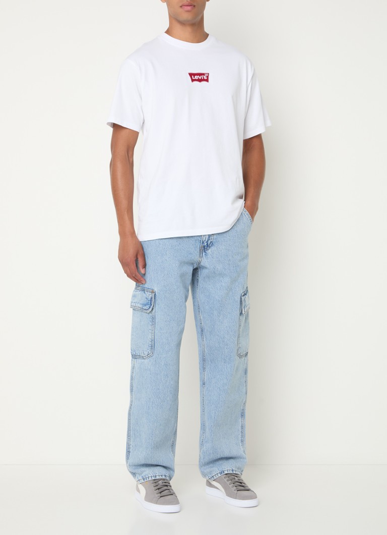 Blugi cargo cu picior lat Levi's 568