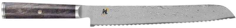 ZWILLING Messer Stahl, Holz 34406-241 Braun, Silber