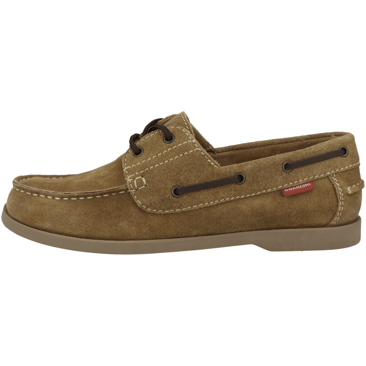 Dockers by Gerli 52BF001 Schnürschuhe braun