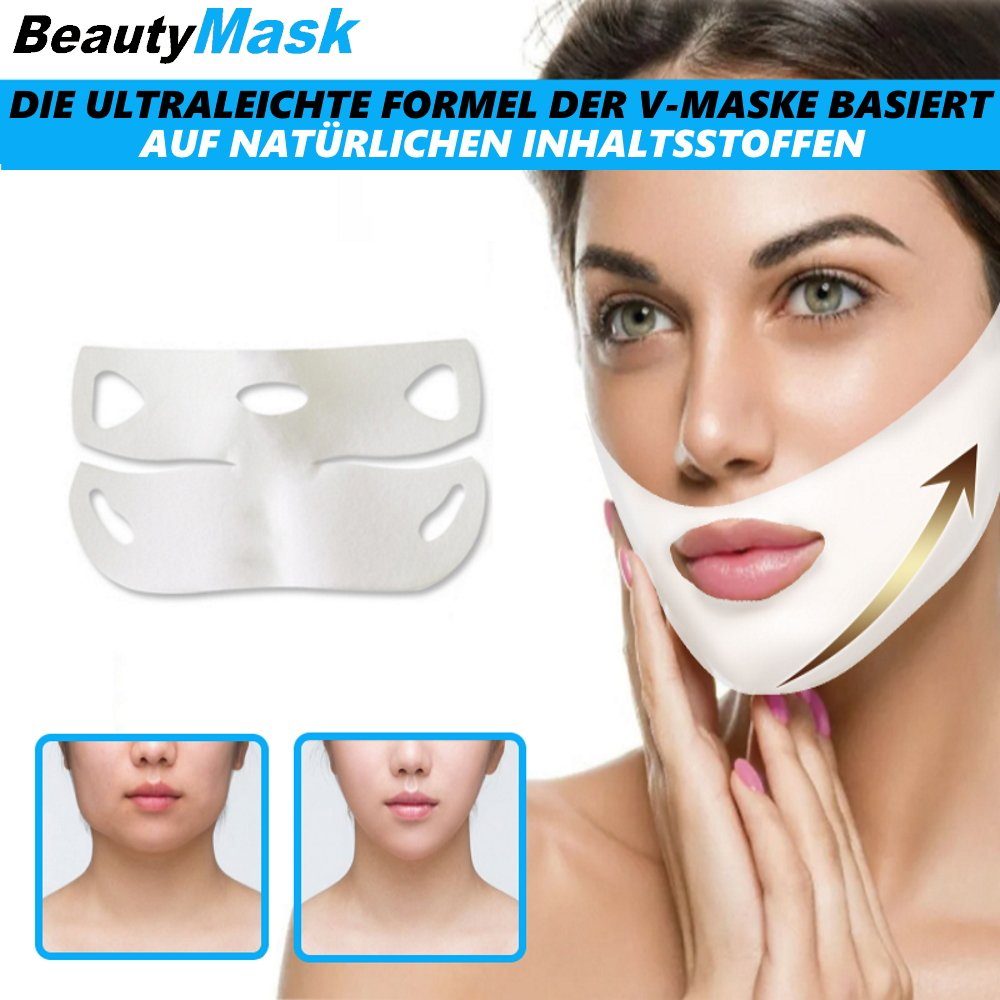 MAVURA Gesichtsmaske BeautyMask Gesichtsmaske V-Linie Maske Slimming Mask Feuchtigkeitsmaske Schlankheitsmaske Gesichtsstraffung Gesicht Maske Pflege Kosmetik Anti Falten
