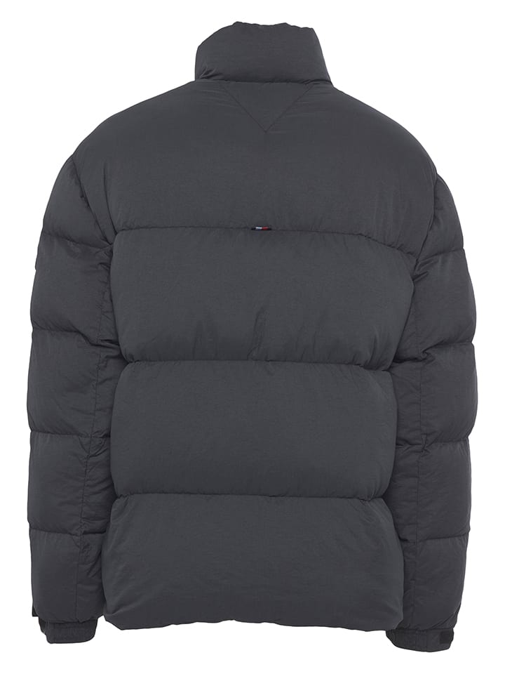 Tommy Hilfiger Daunenjacke in Dunkelblau günstig kaufen