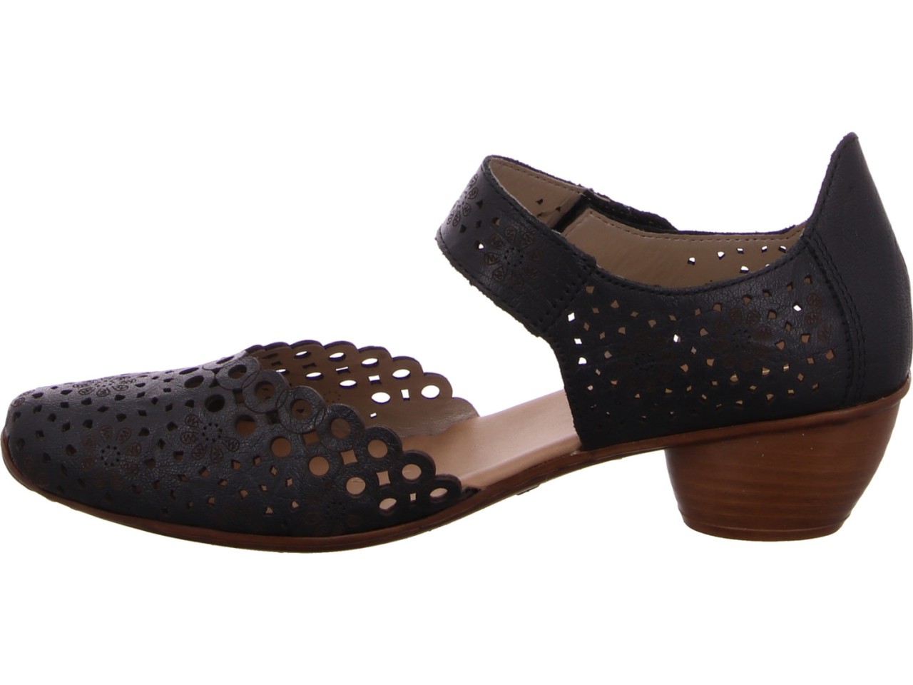 RIEKER Modische Pumps schwarz