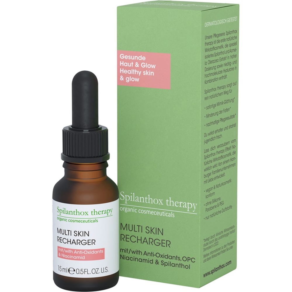 Spilanthox Multi Skin Recharger Sérum