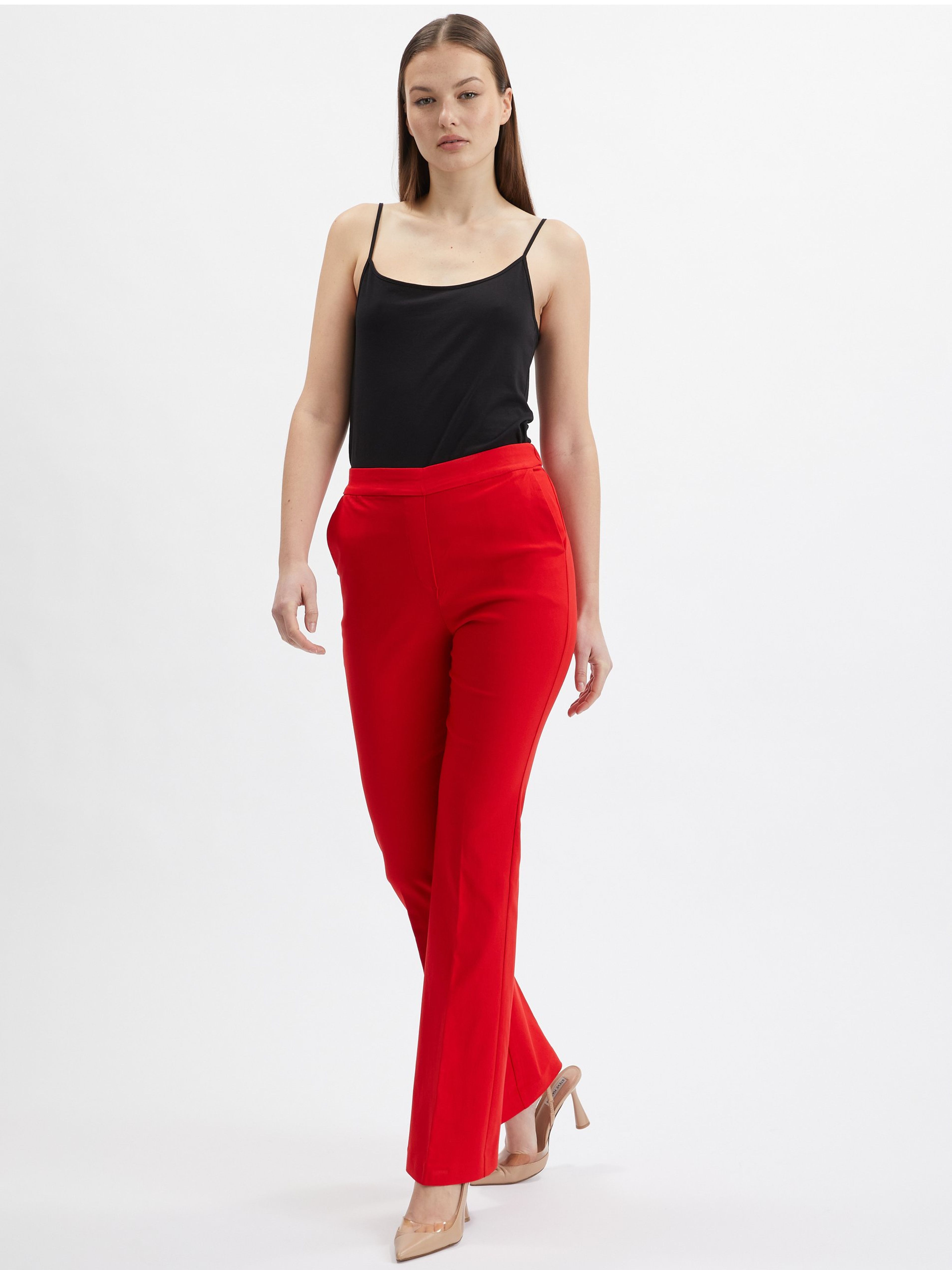 Rote Damenhose ORSAY