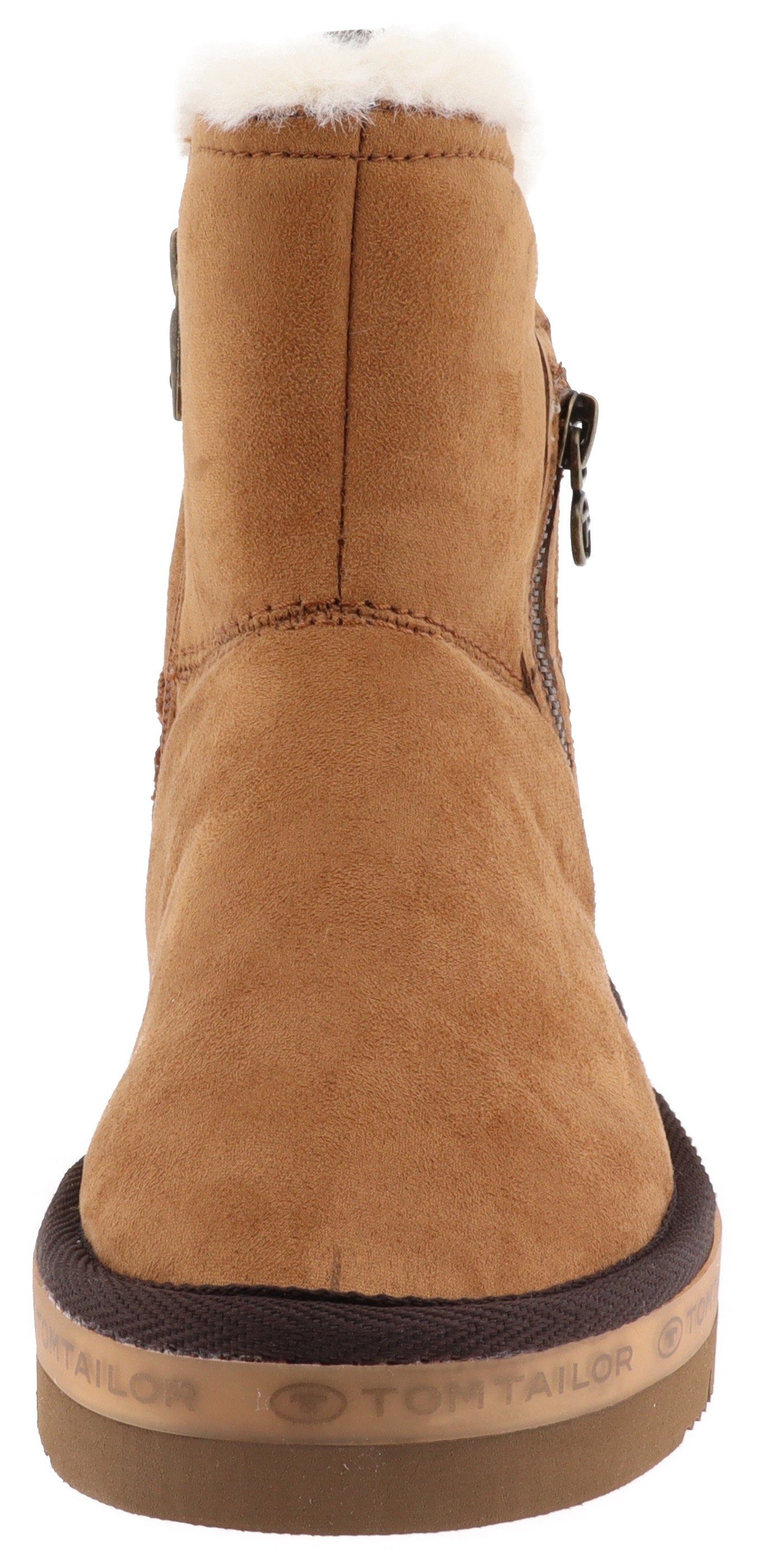 TOM TAILOR Winterboots mit wasserabweisender TEX-Membran