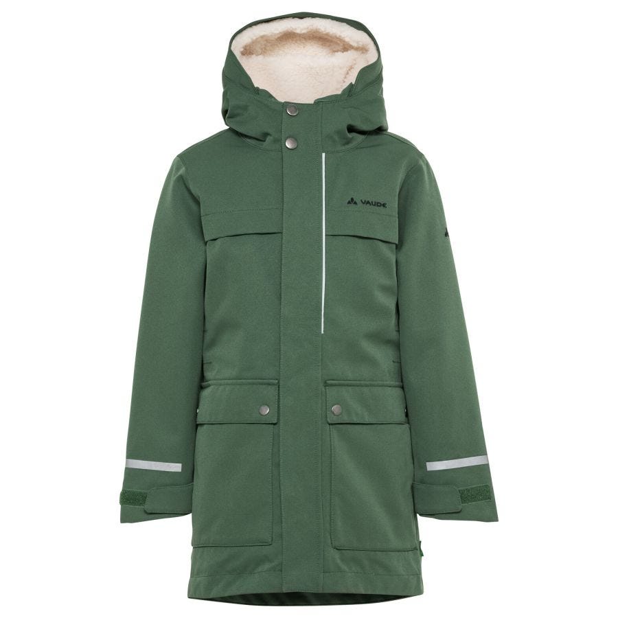 Manukau gefütterter Parka Kinder