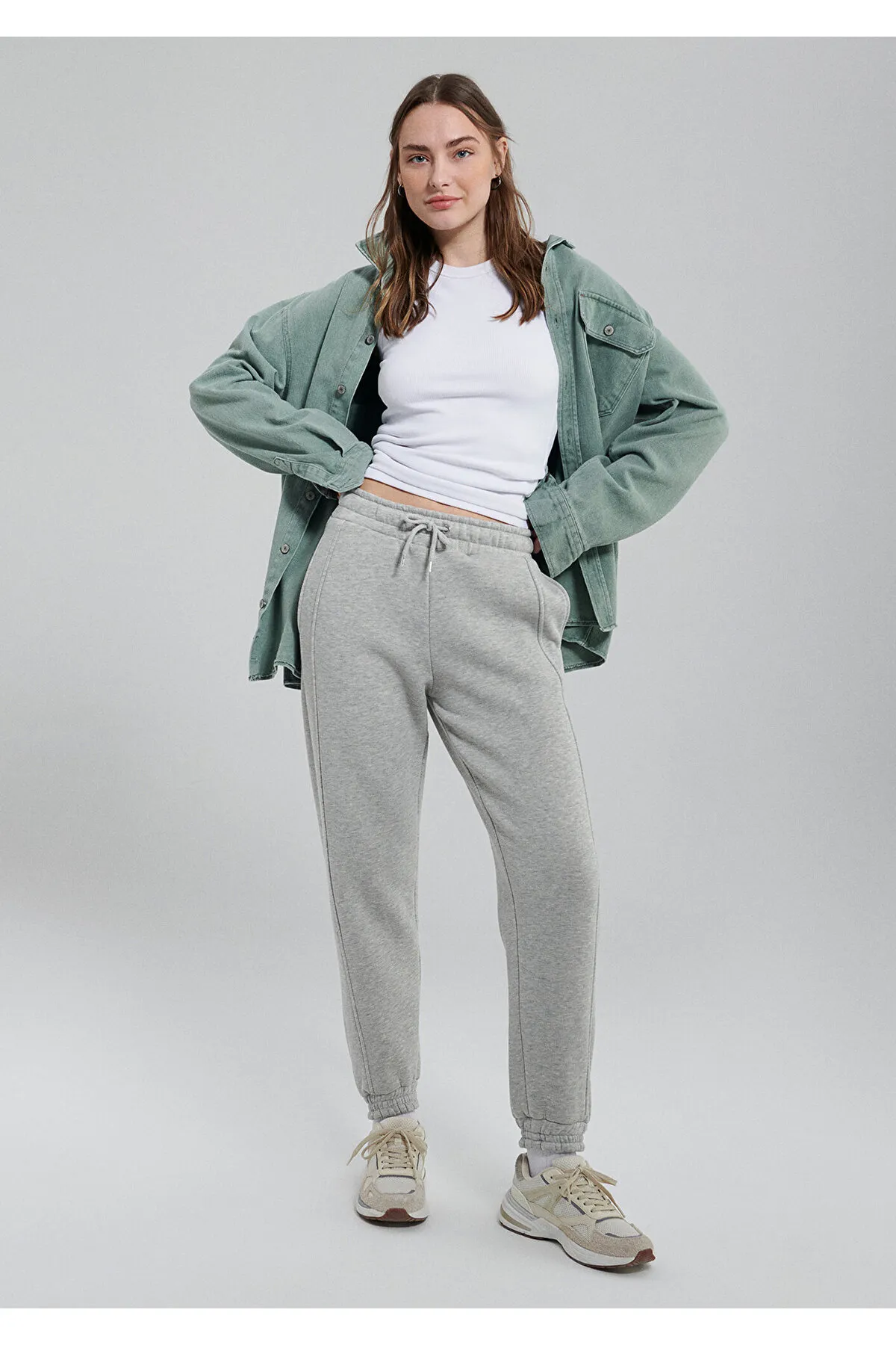 Mavi  Graue Jogginghose 1600430-32175
