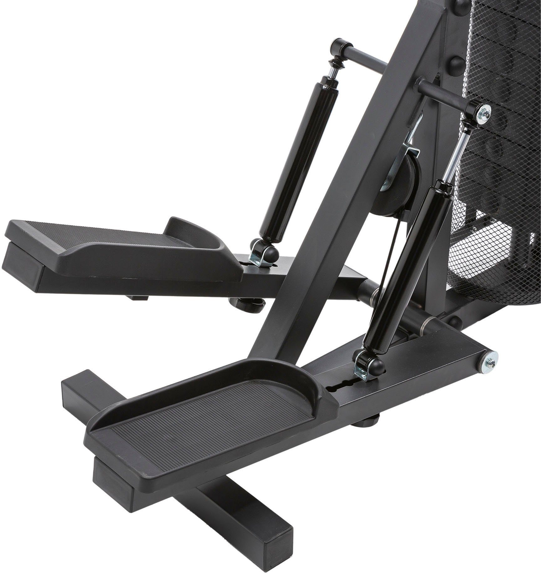 Christopeit Sport® Kraftstation Kraftstation SP 5000, 12 Gewichtsblöcke