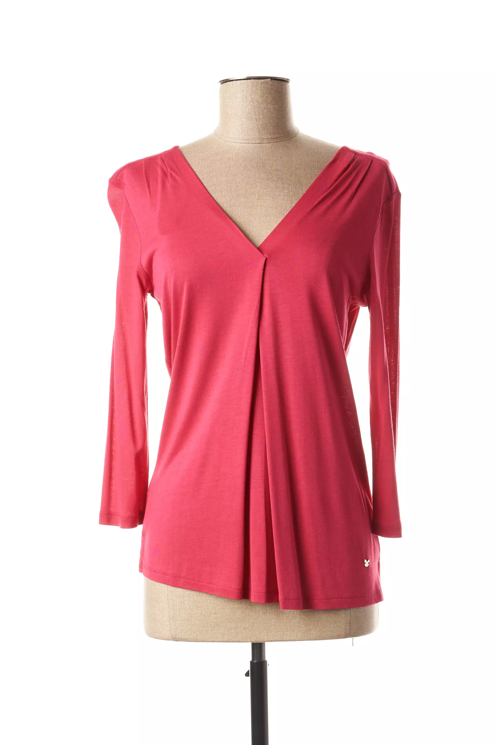Katmai Tshirts Femme couleur rose