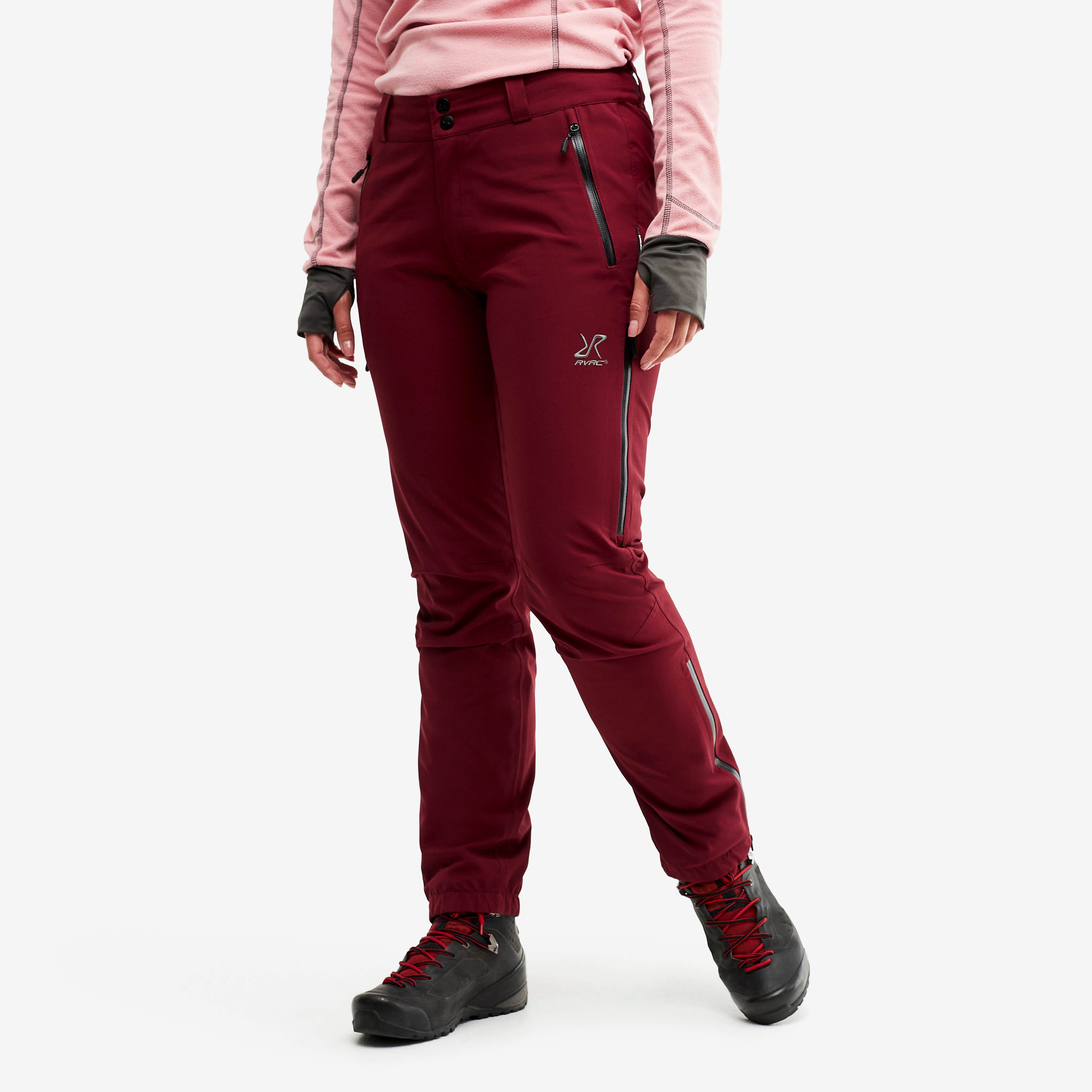 Whisper Pants Femme Bison Red