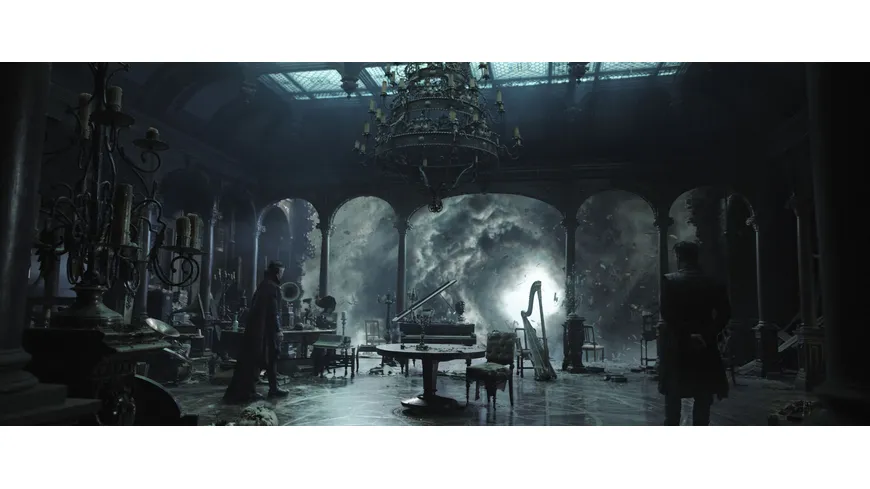 Doctor Strange in the Multiverse of Madness