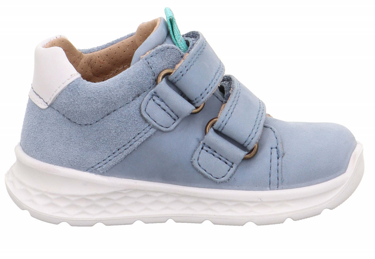 BREEZE - Blau/HellblauSneaker low mit Klettverschluss