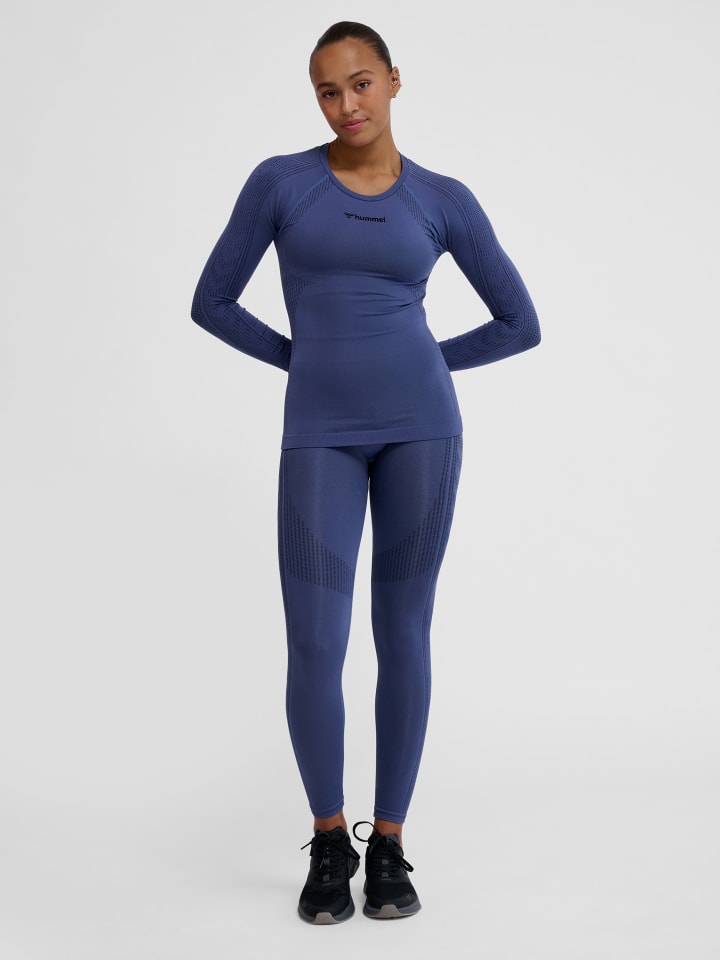 Hummel Hummel T-Shirt Hmlmt Shaping Multisport Damen in BLUE INDIGO günstig kaufen
