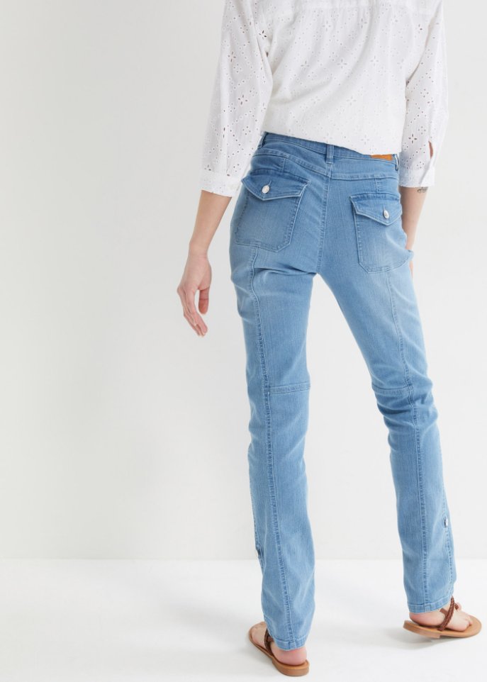Turn-Up-Komfort-Stretch-Jeans