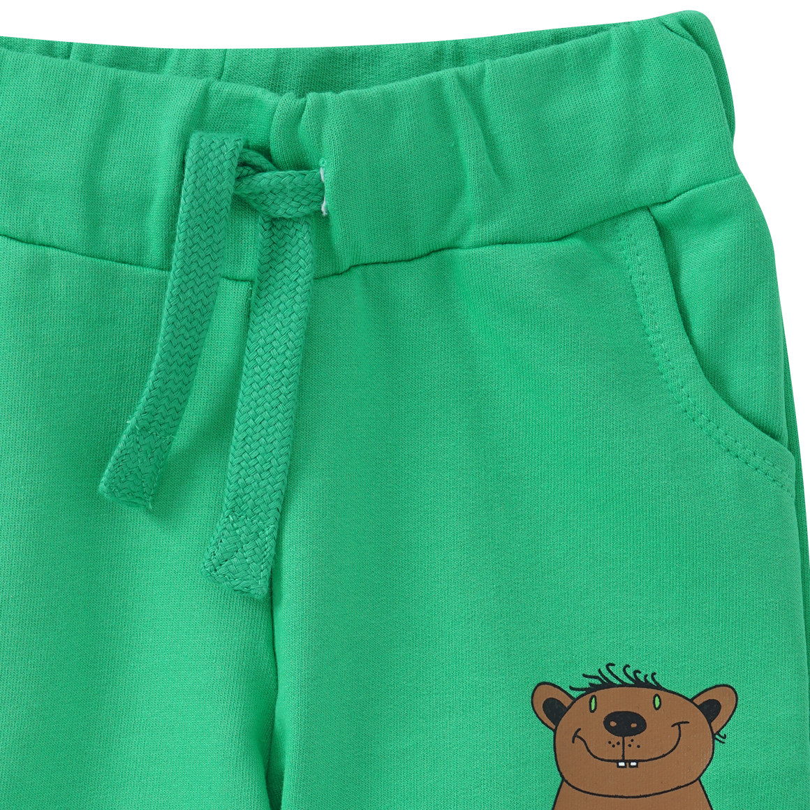 Janosch Shorts mit Print