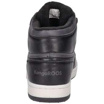KangaROOS K-Slam Two High FUR Sneaker in grau
