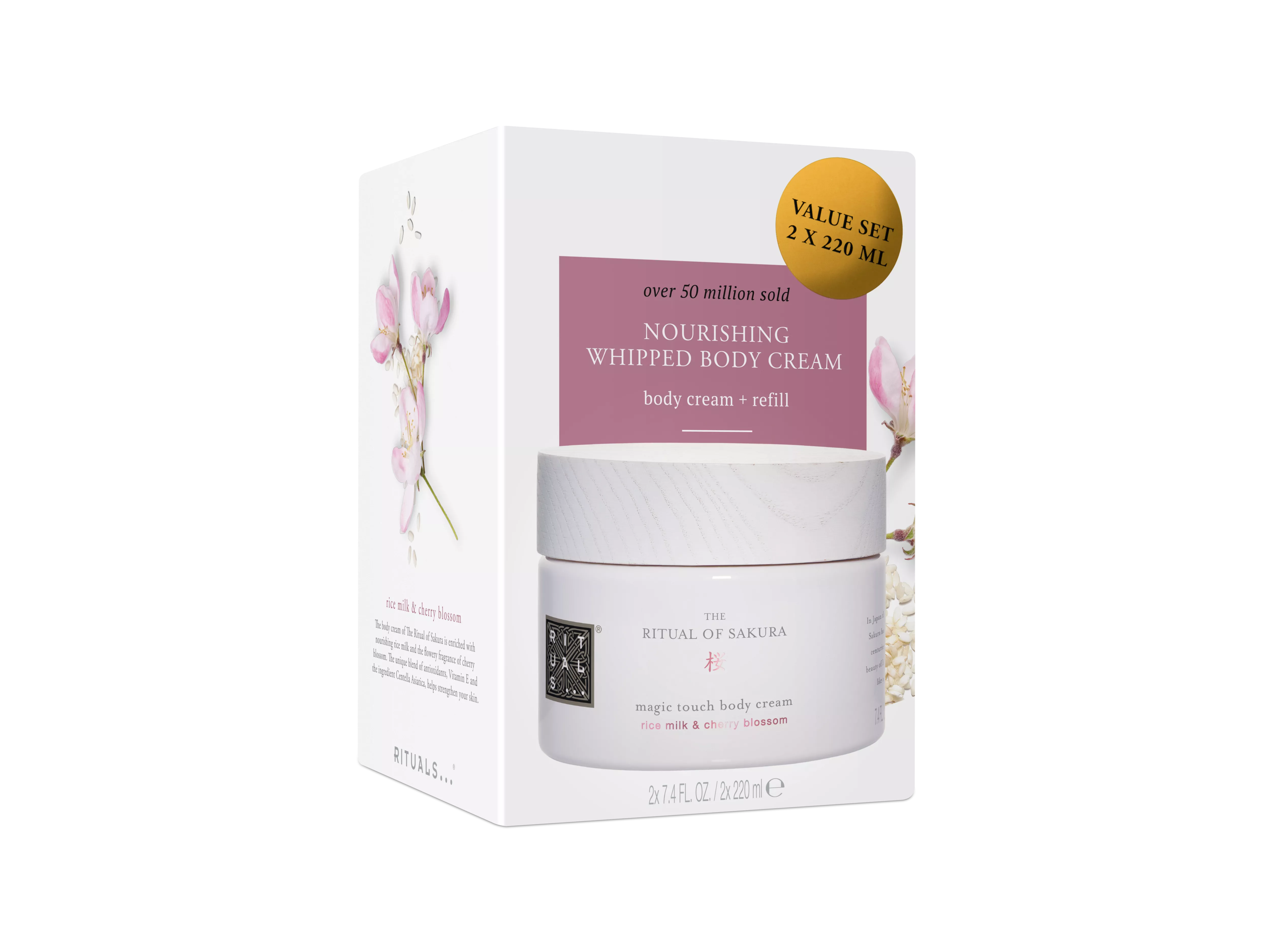 Body Cream and Refill Pack