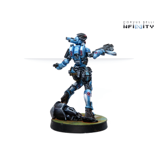 Patsy Garnett, Orc Troops Varuna Div. NCO (Submachine Gun) Blister