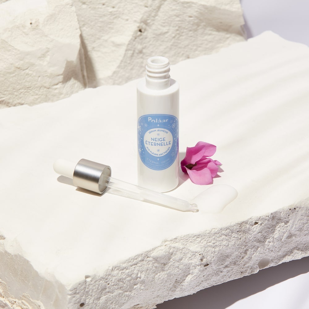 Polaar Neige Eternelle Sérum Jeunesse aux Fleurs Arctiques