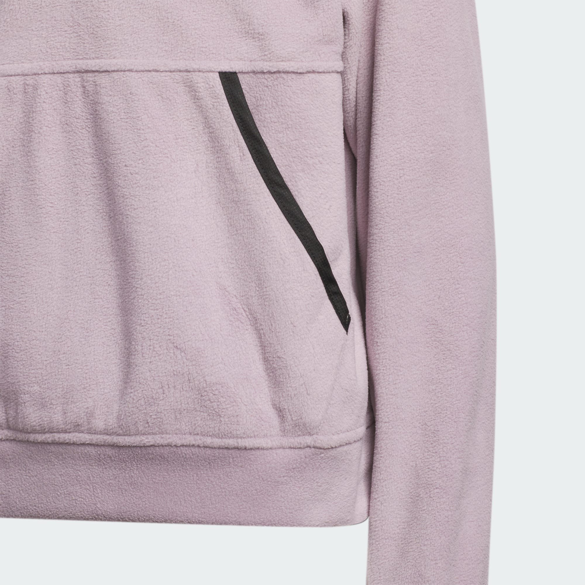 adidas Performance Funktionsshirt QUARTER-ZIP KIDS FLEECEJACKE
