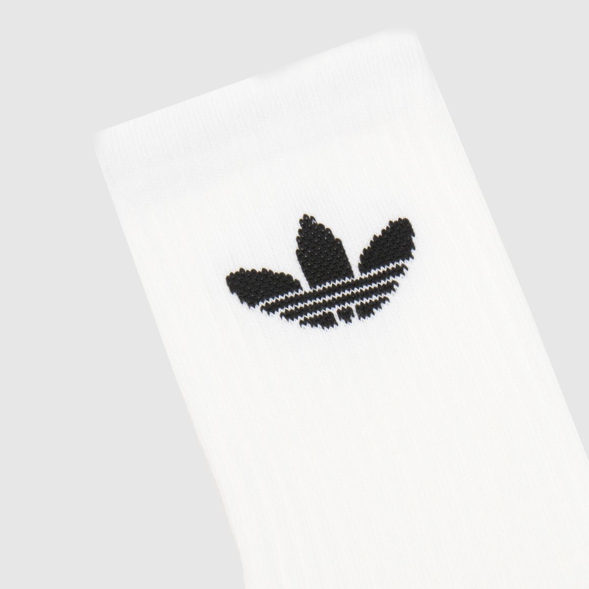 adidas fehér és fekete eredeti zokni, 3 darabos szett