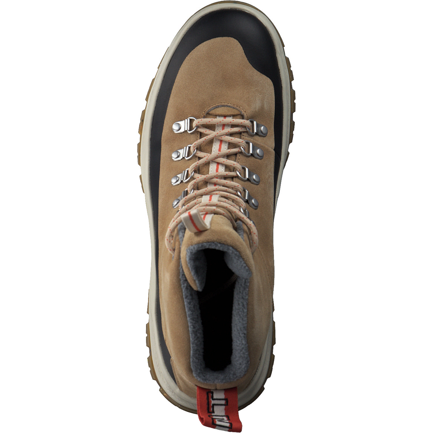 Gant Hillark Mid Cut Boot 25633352, Schnürstiefeletten, Herren, warm khaki