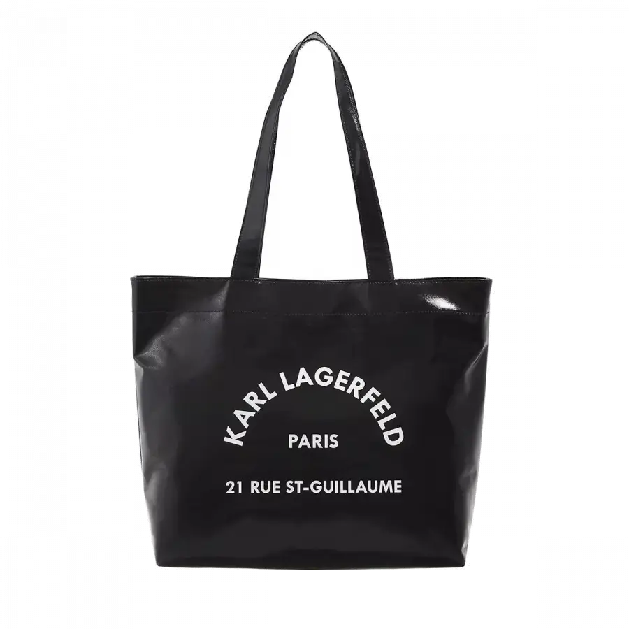 Karl Lagerfeld - Karl Lagerfeld Shoulder Bags Textil Black - schwarz